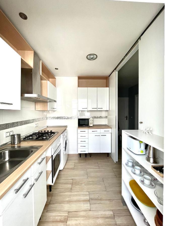 Centrico Aire Acondicionado 3 Habitaciones Zona Aparcamiento Gratuito Madryt Zewnętrze zdjęcie