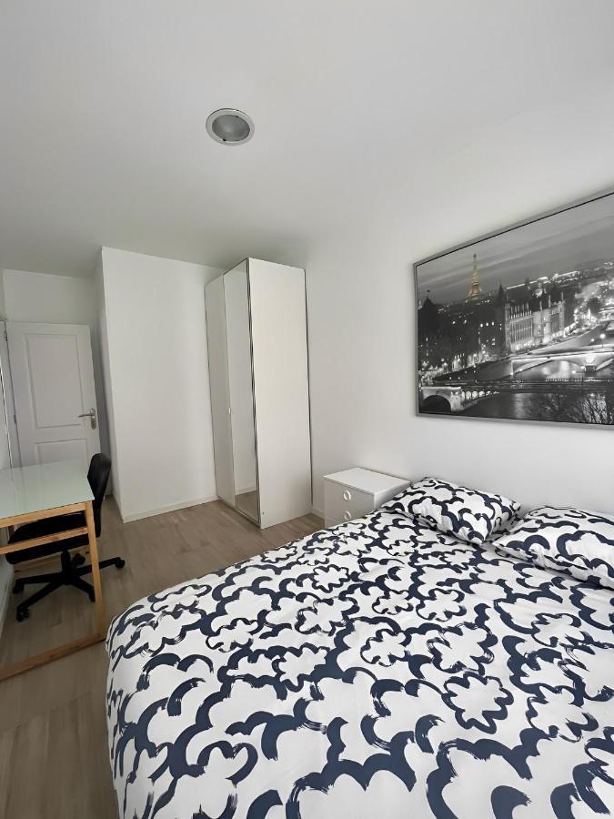 Centrico Aire Acondicionado 3 Habitaciones Zona Aparcamiento Gratuito Madryt Zewnętrze zdjęcie