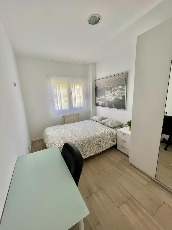 Centrico Aire Acondicionado 3 Habitaciones Zona Aparcamiento Gratuito Madryt Zewnętrze zdjęcie